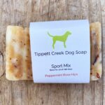 Tippett Creek Dog Soap Peppermint Rosehip Natural Dog Shampoo