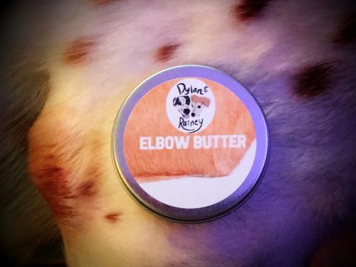 Elbow butter for dogs