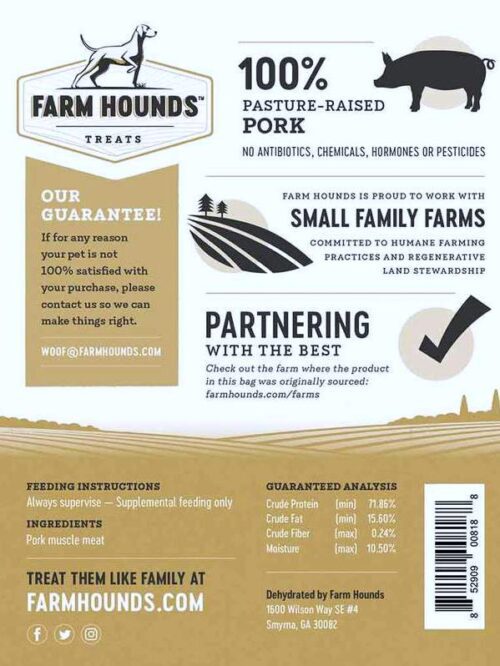 pork jerky label