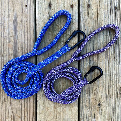 Paracord Dog Leash With Locking Carabiner Dylan Rainey Usa Made - Diy Paracord Dog Leash With Carabiner