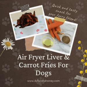 Air Fryer Liver Carrot Fries