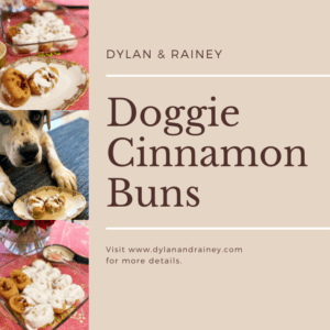 Doggie Cinnamon Buns