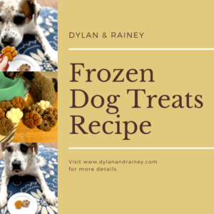 frozen dog treat recipe
