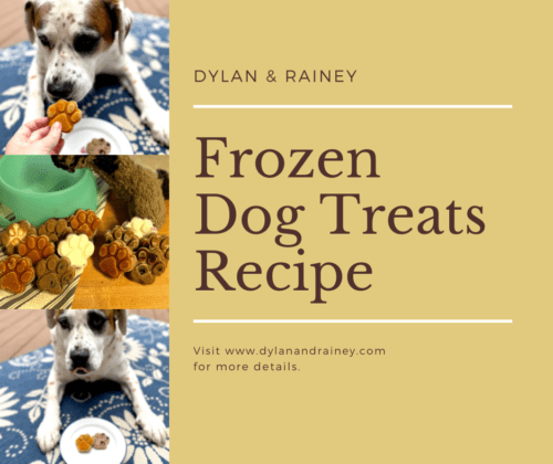 frozen dog treat recipe